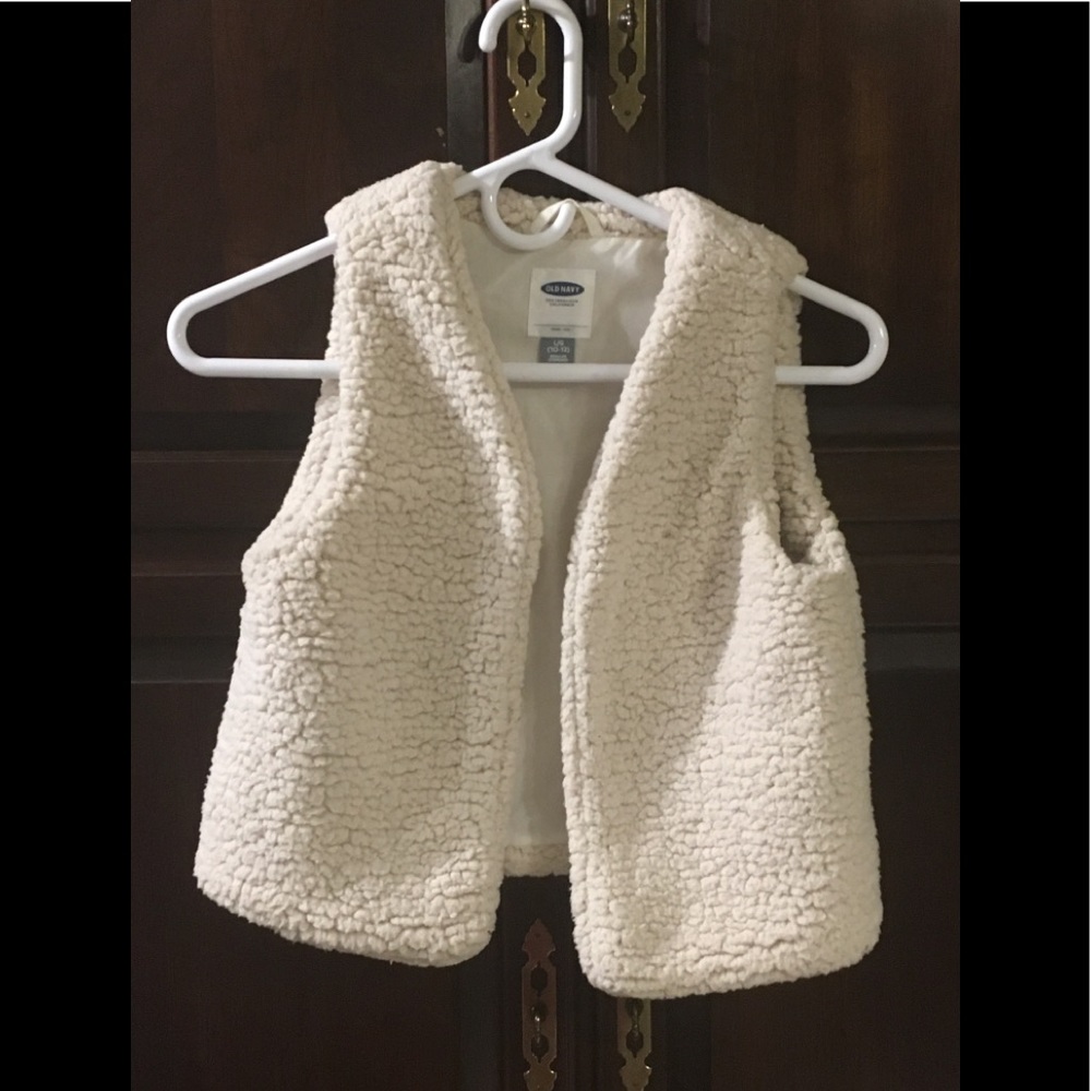 Old Navy Sherpa vest